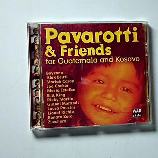 Pavarotti & Friends For Guatemala And Kosovo (CD, 1999) Australia 466 600-2