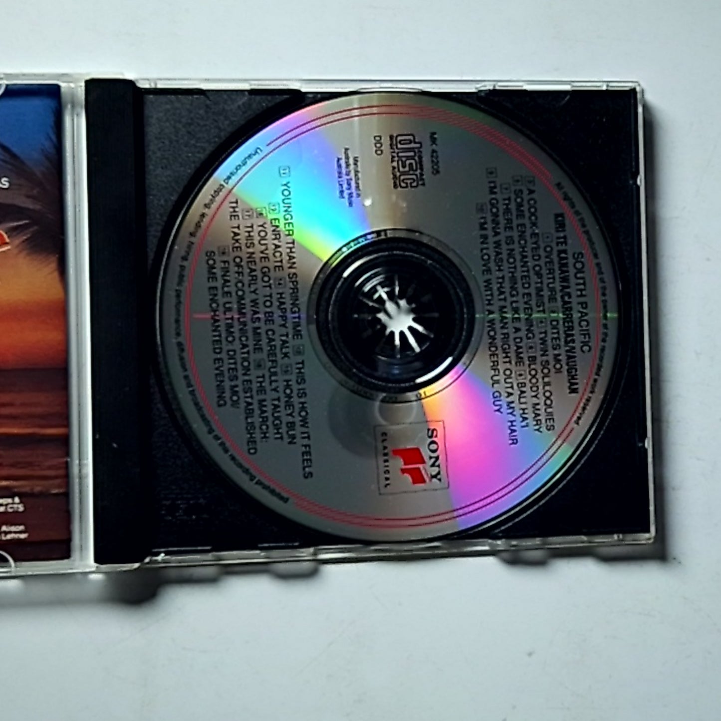 Kiri Te Kanawa, José Carreras – South Pacific (CD, 1986) Europe MK 42205