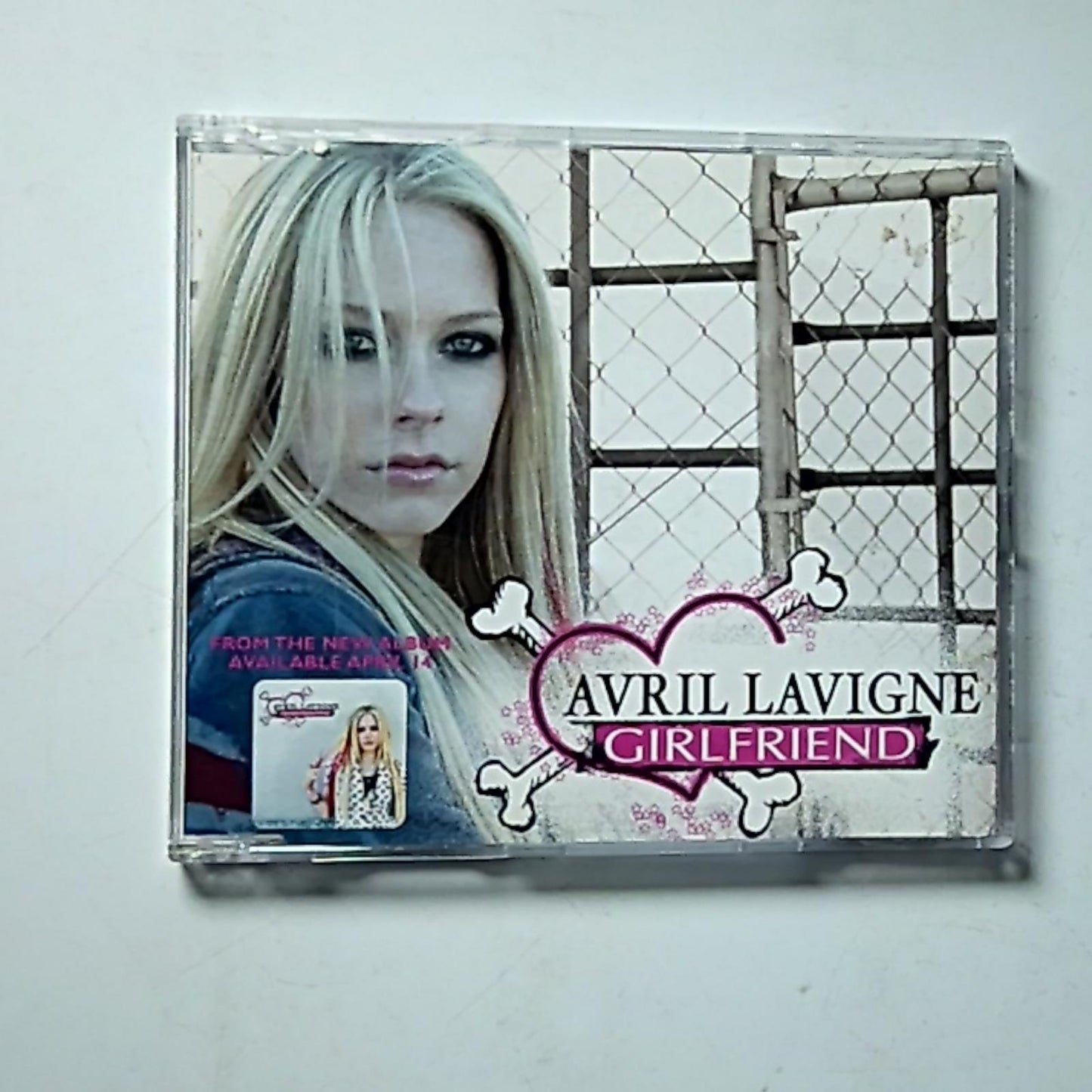 Avril Lavigne – Girlfriend (CD, 2007) Australia 88697073522