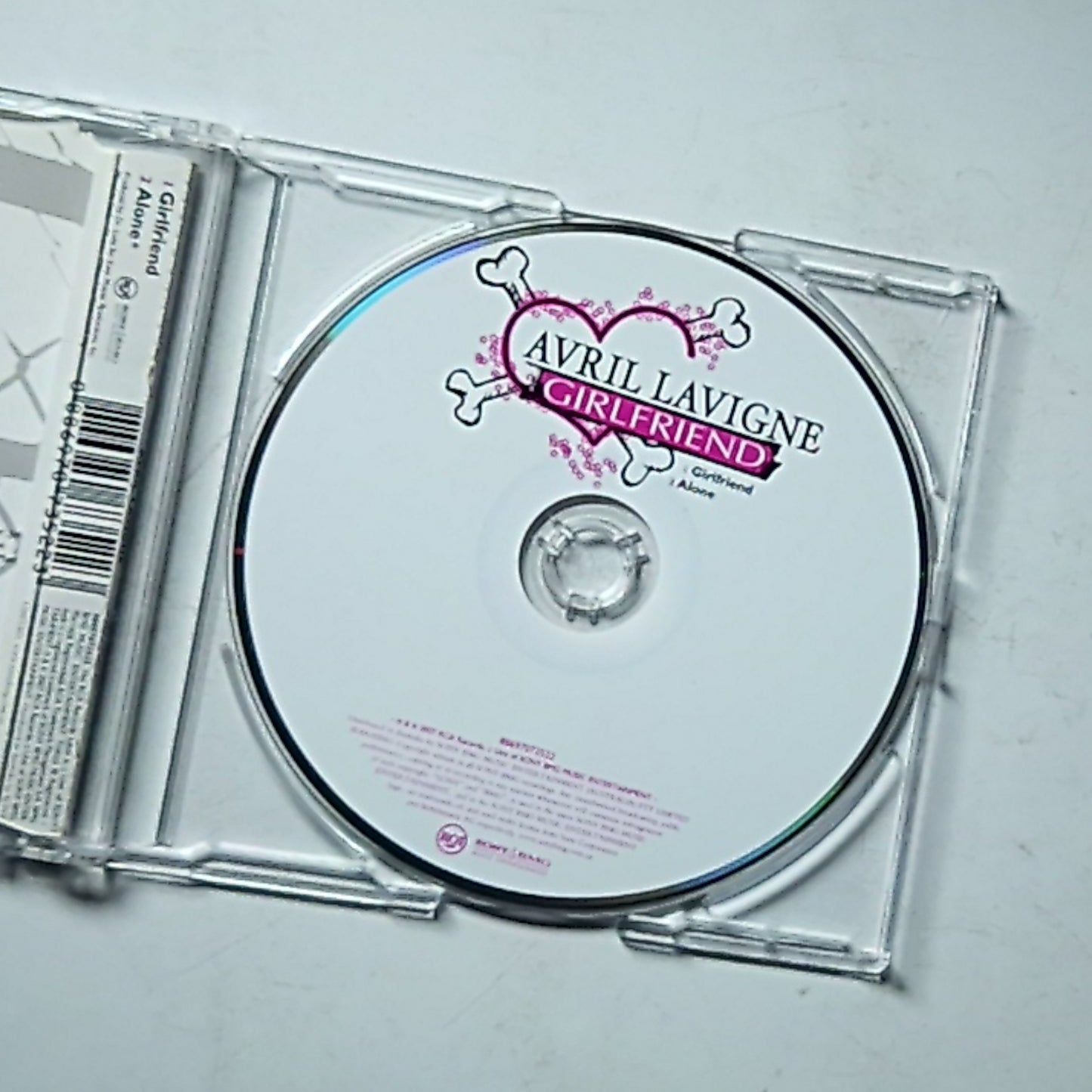 Avril Lavigne – Girlfriend (CD, 2007) Australia 88697073522