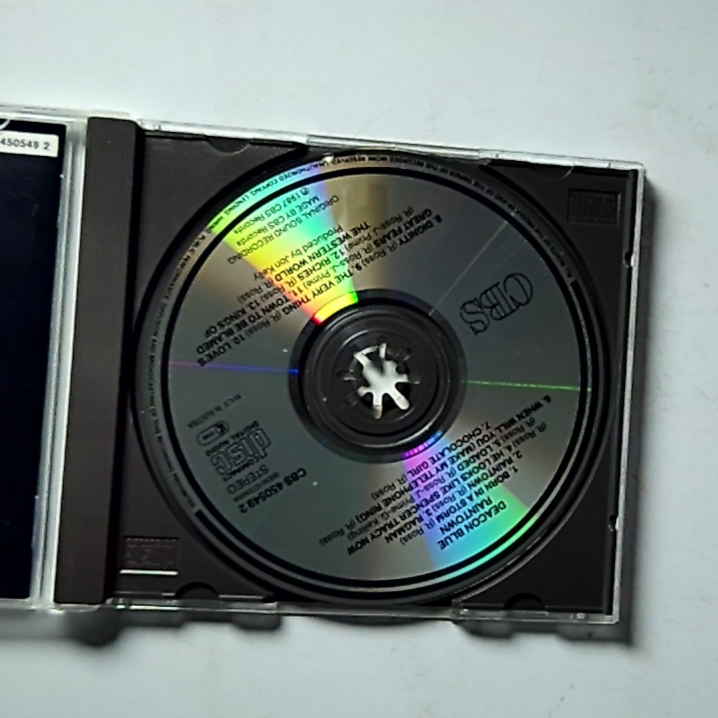 Deacon Blue – Raintown (CD, 1987) UK 450549 2