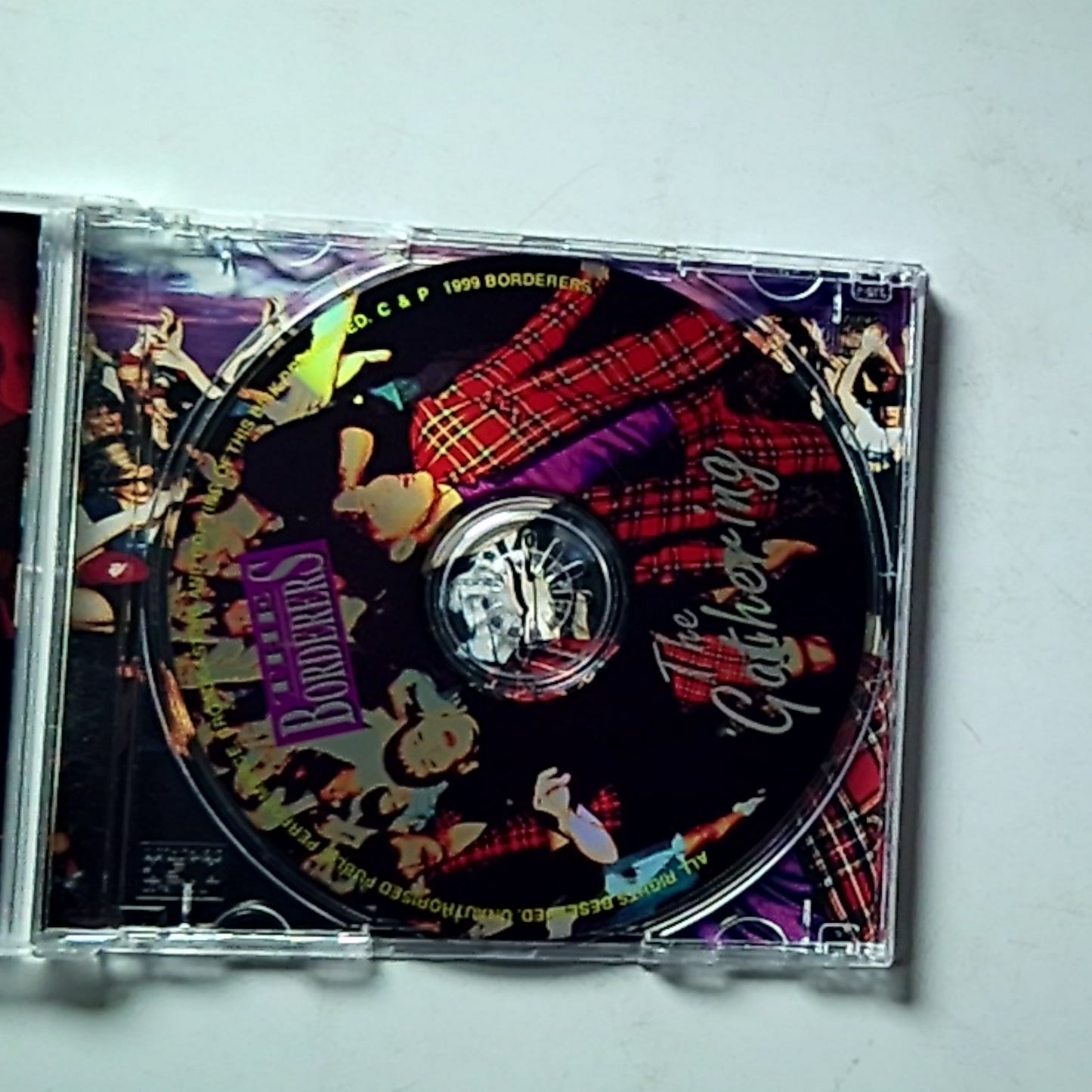 The Borderers – The Gathering (CD, 1999) Australia BOR005