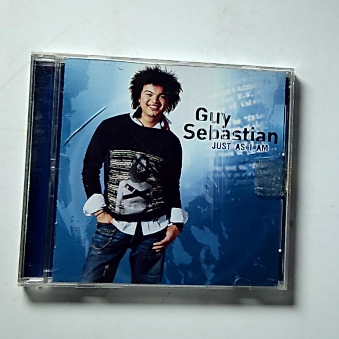 Guy Sebastian – Just As I Am (CD, 2003) Australia 82876587792