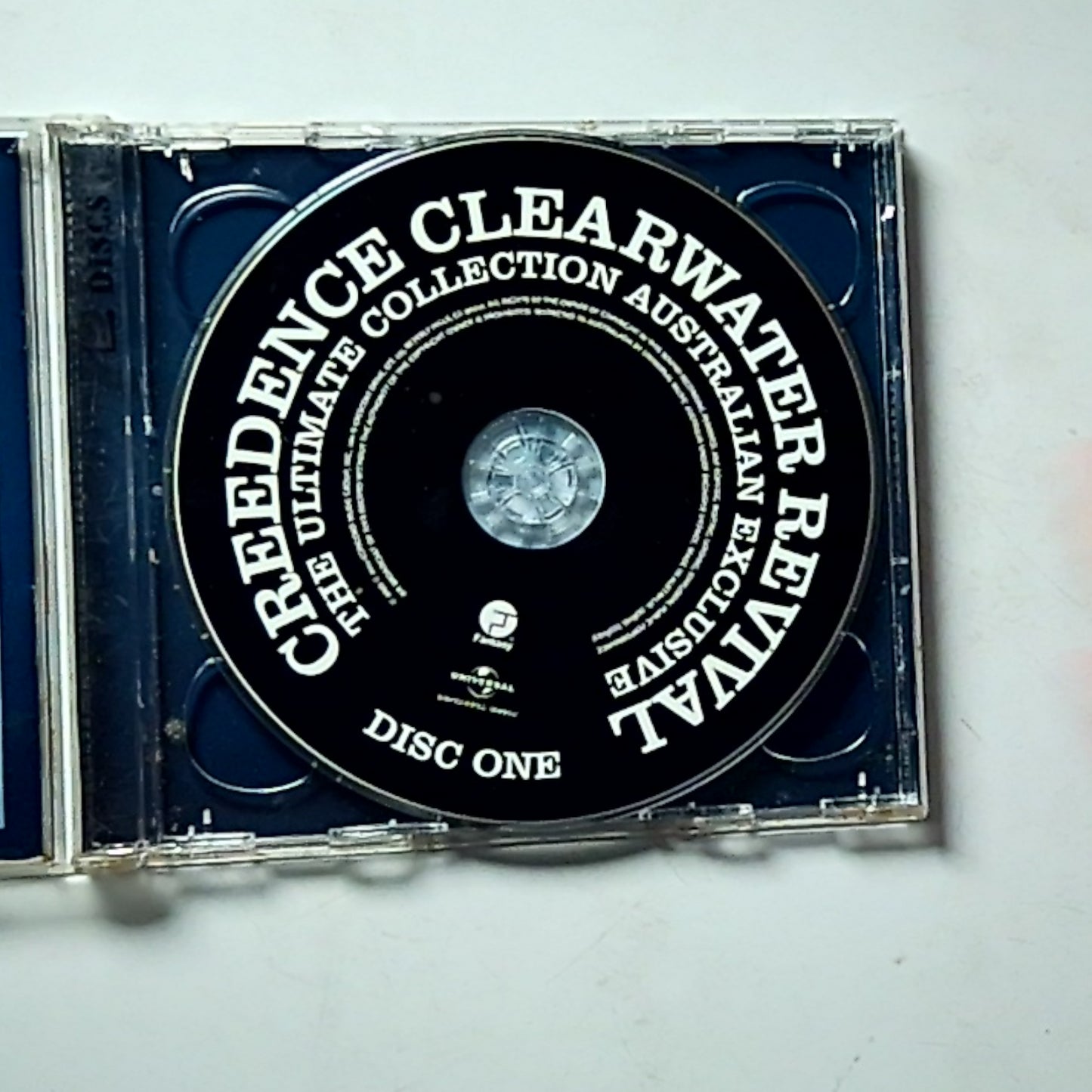 Creedence Clearwater Revival – The Ultimate Collection Australian Exclusive (CD,