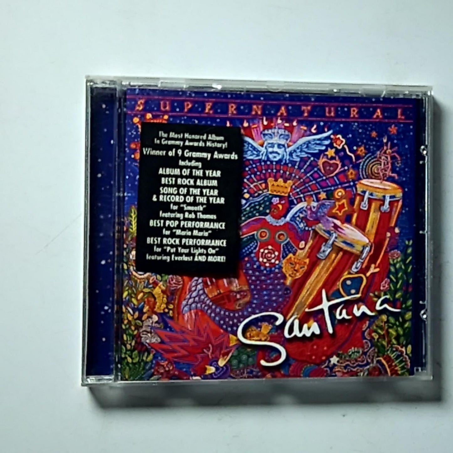 Santana – Supernatural (CD, 1999) Australia Promo 07822-19080-2