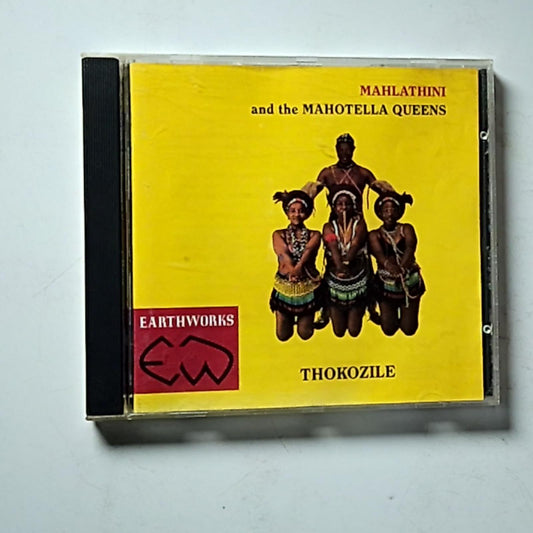 Mahlathini And The Mahotella Queens – Thokozile (CD, 1988) UK CDEWV6