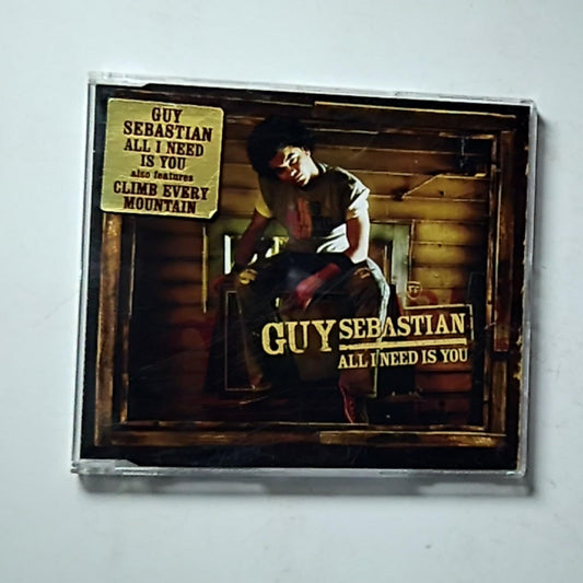 Guy Sebastian – All I Need Is You (CD, 2004) Australia 82876600242