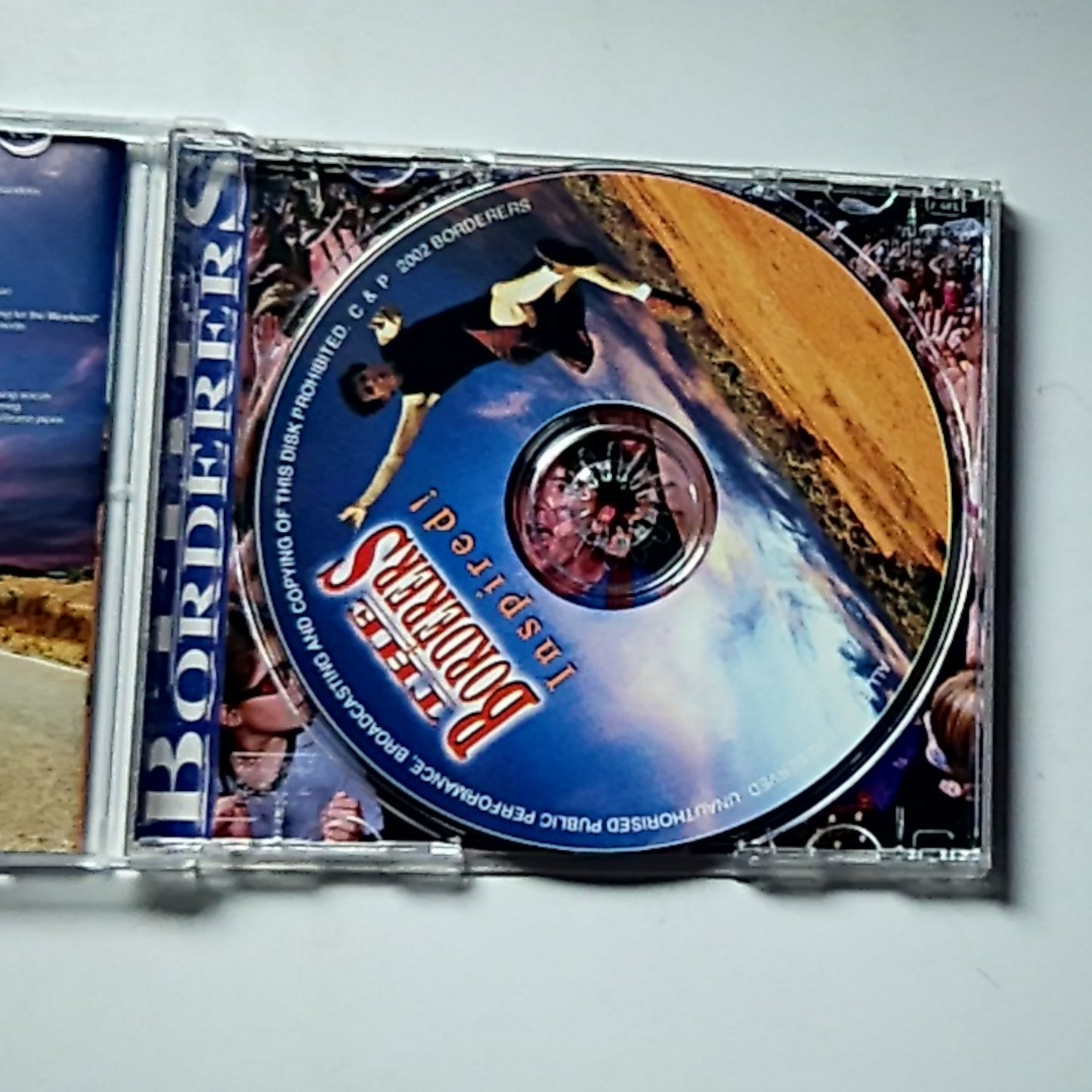 The Borderers - Inspired! (CD, 2002)