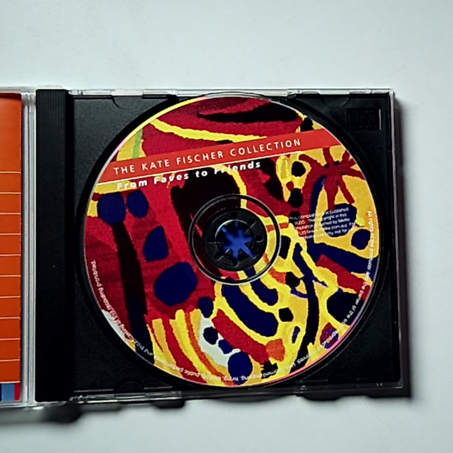 Various – The Kate Fischer Collection (CD, 2005) Australia MELAMP0905