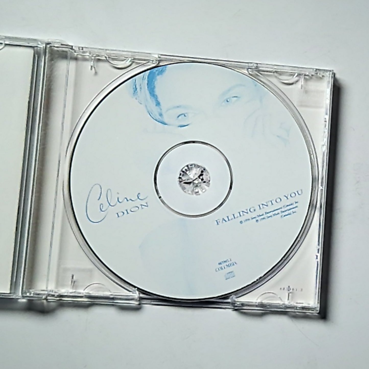 Céline Dion – Falling Into You (CD, 1996) Asia 483961.2