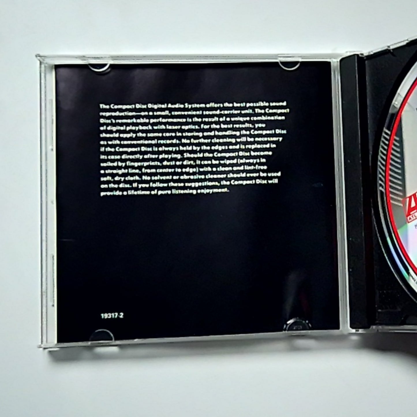 Roberta Flack – The Best Of Roberta Flack (CD, 1986) Australasia 19317-2