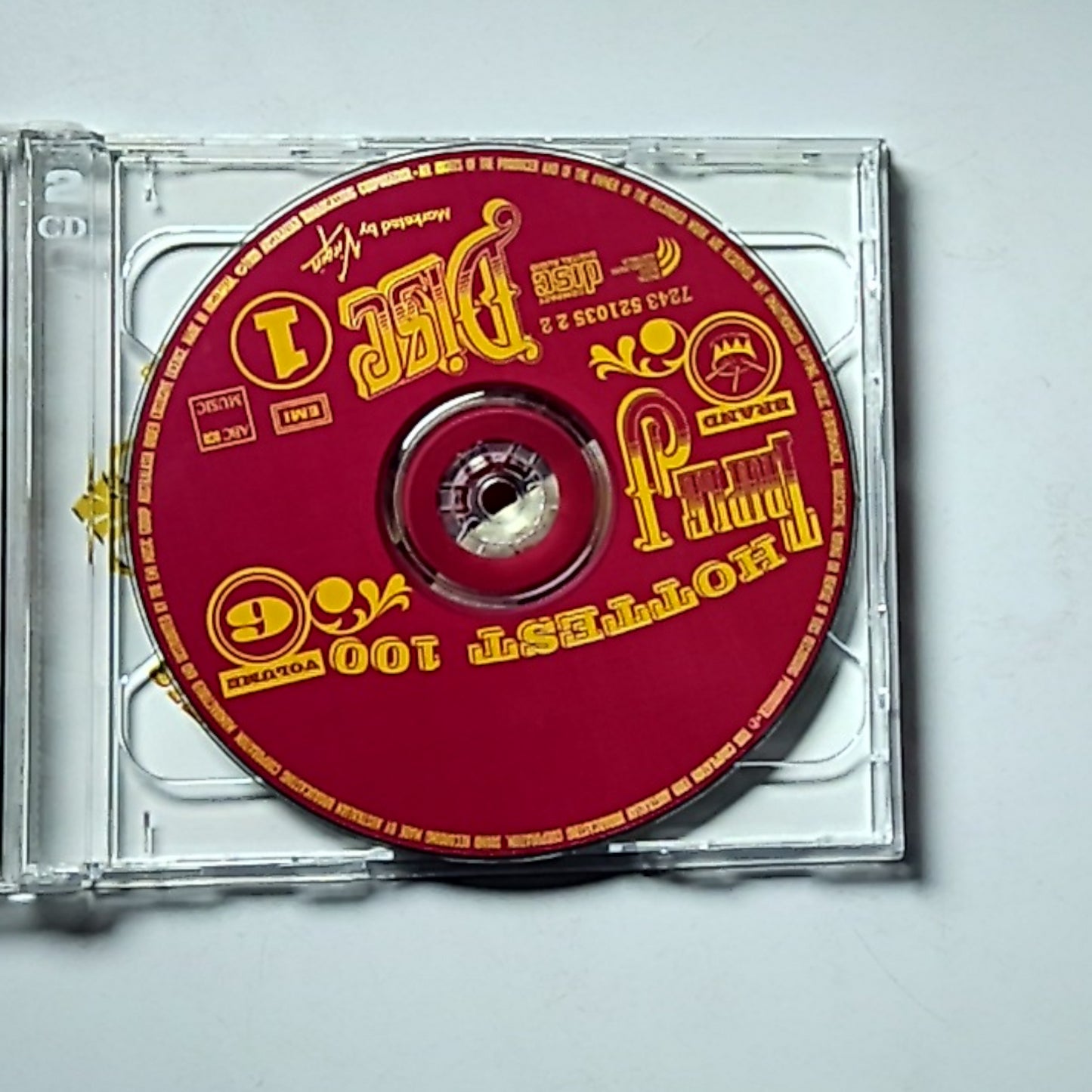 Various – Triple J Hottest 100 Volume 6 (CD, 1999) Australia 5210342