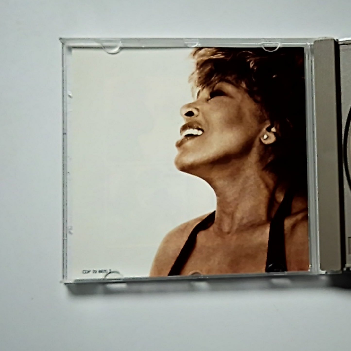 Tina Turner – Simply The Best (CD, 1991) Europe 7 96630 2