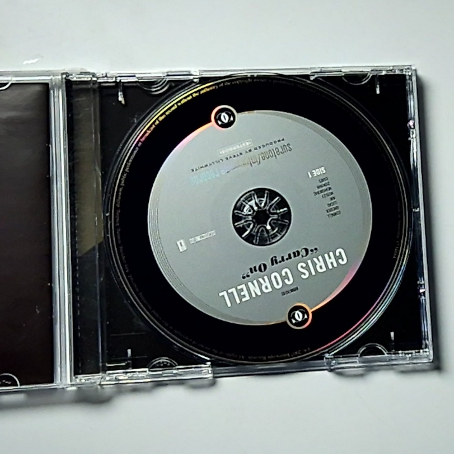 Chris Cornell – Carry On (CD, 2007) Australia 1734884