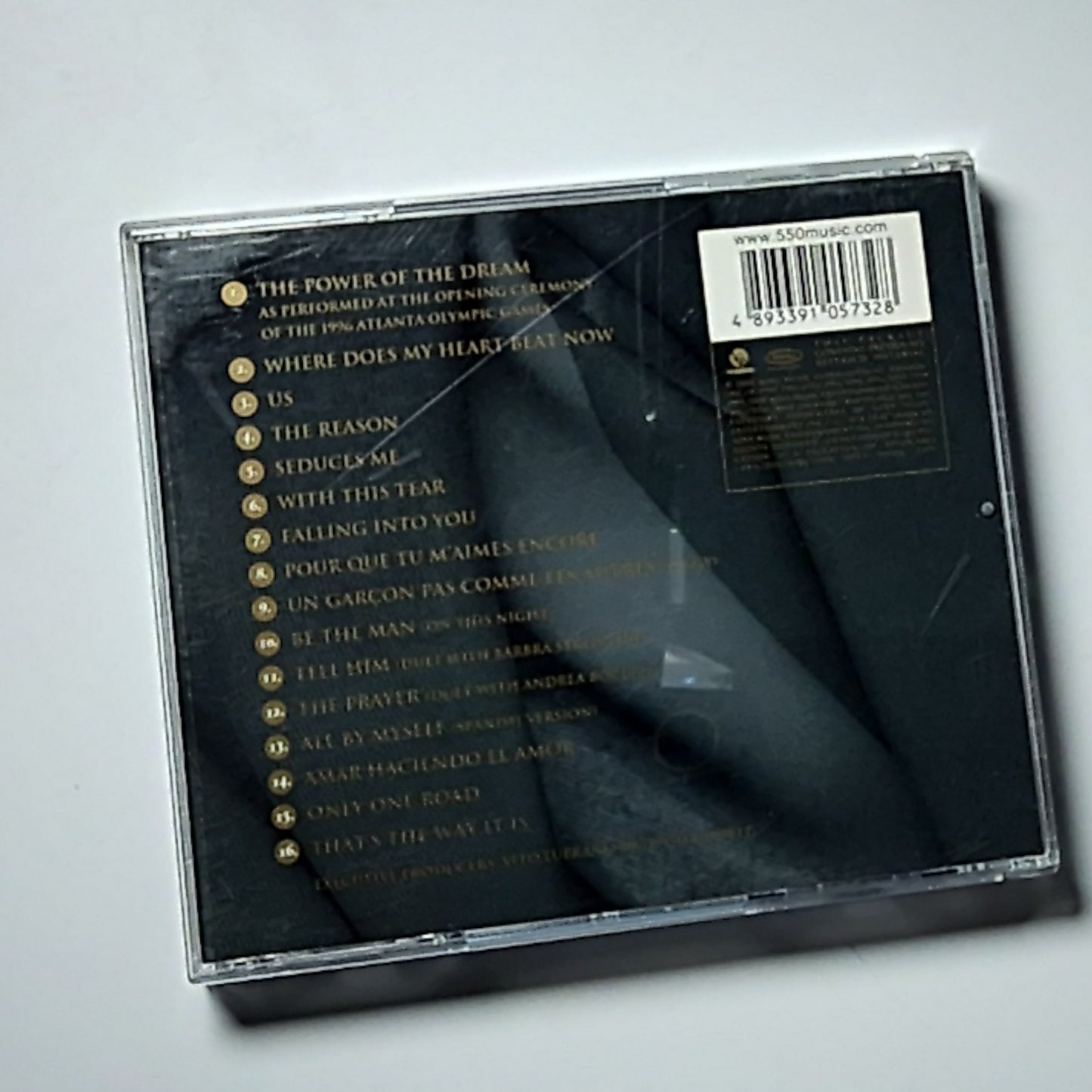 Céline Dion – The Collector's Series Volume One (CD, 2000) Taiwan BK85148