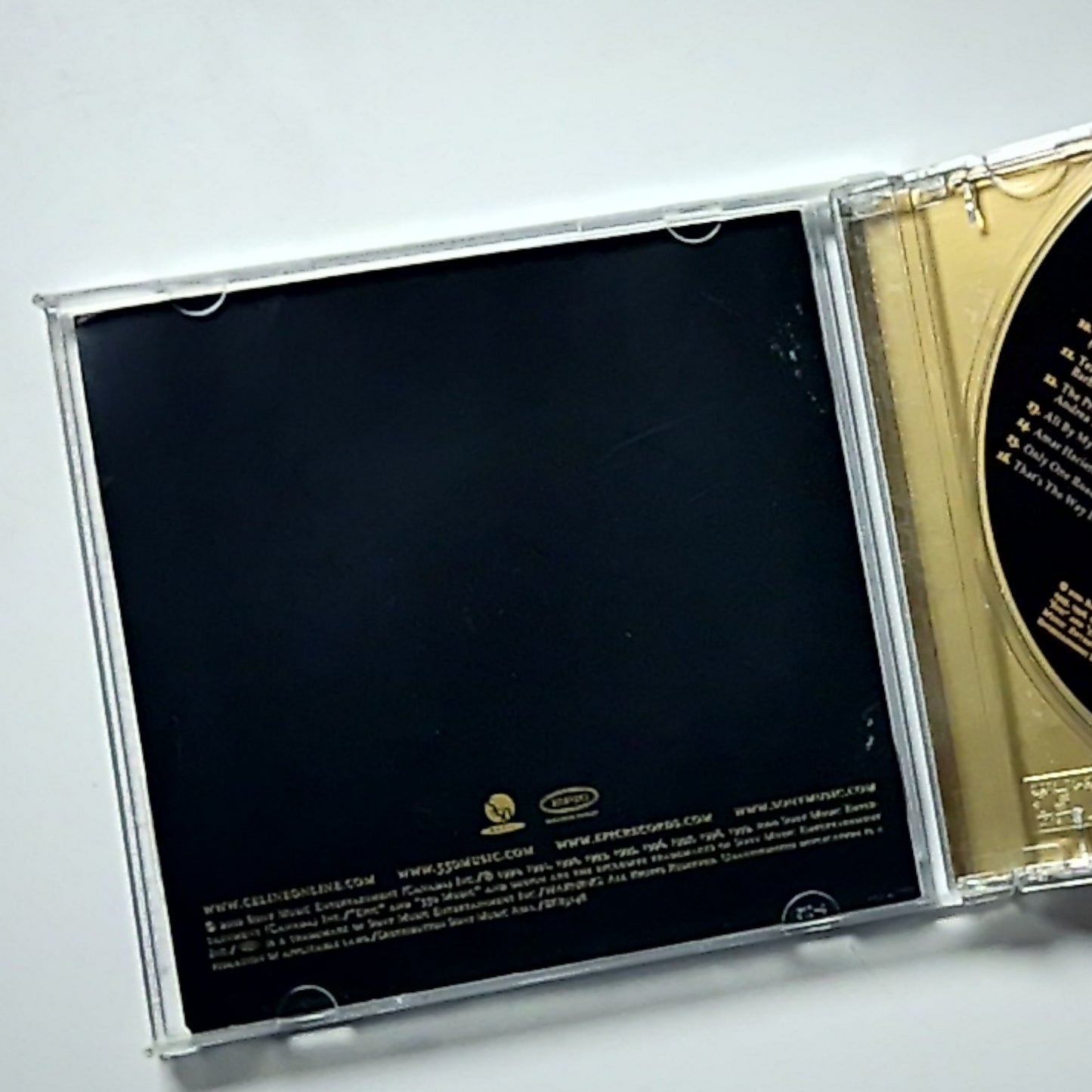 Céline Dion – The Collector's Series Volume One (CD, 2000) Taiwan BK85148