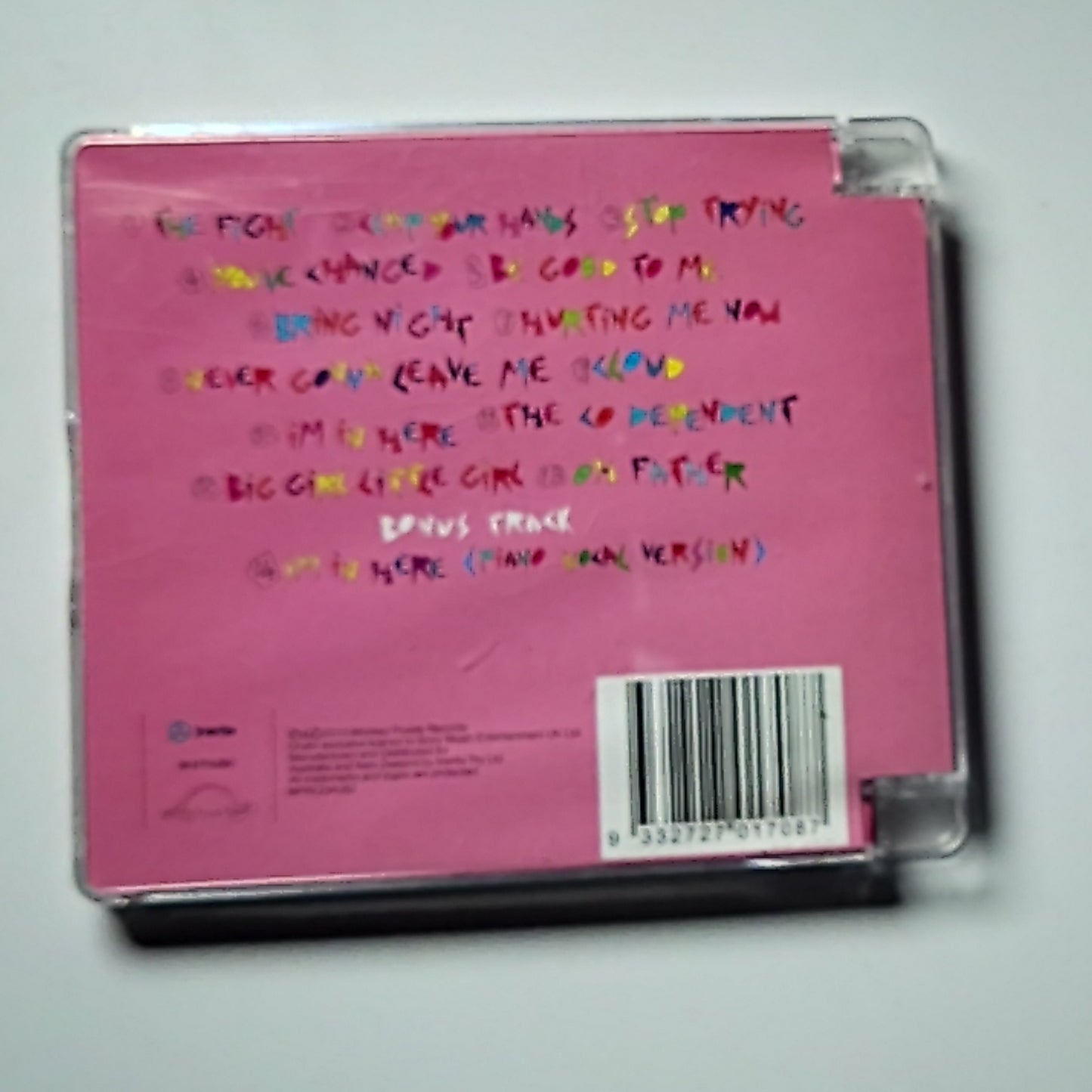 Sia – We Are Born (CD, 2010) Australia & New Zealand Super Jewel Case MPRCDAUS2