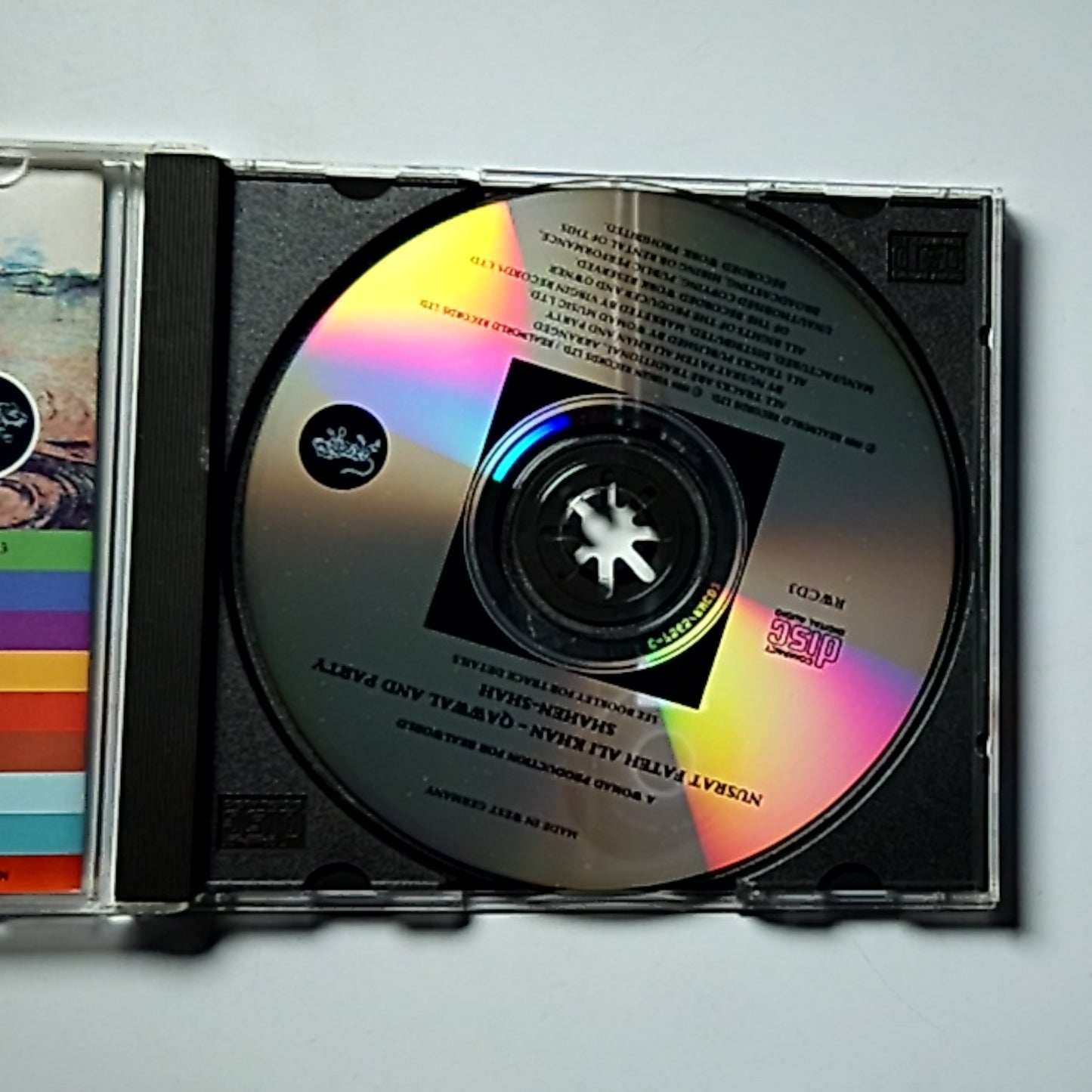 Nusrat Fateh Ali Khan & Party – Shahen Shah (CD, 1989) Europe RWCD3