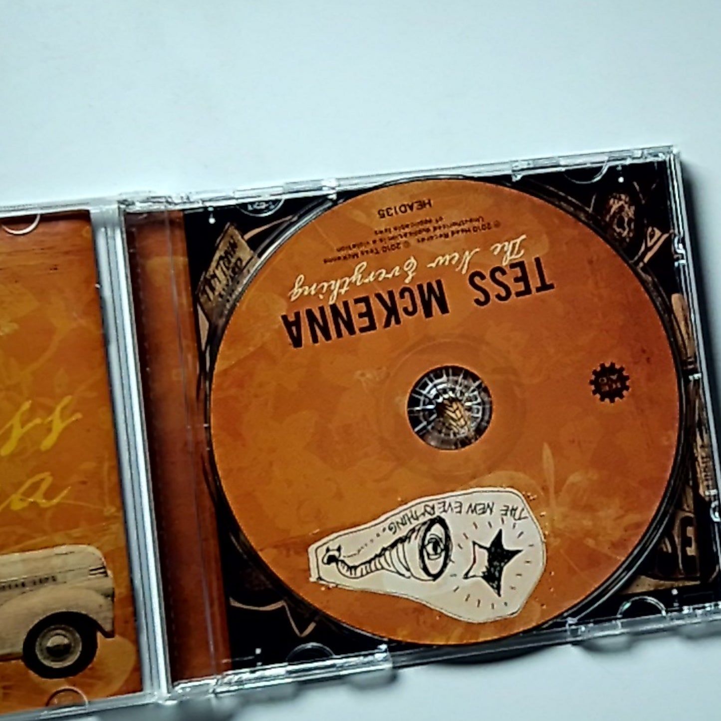 Tess McKenna – The New Everything (CD, 2010) Australia HEAD135