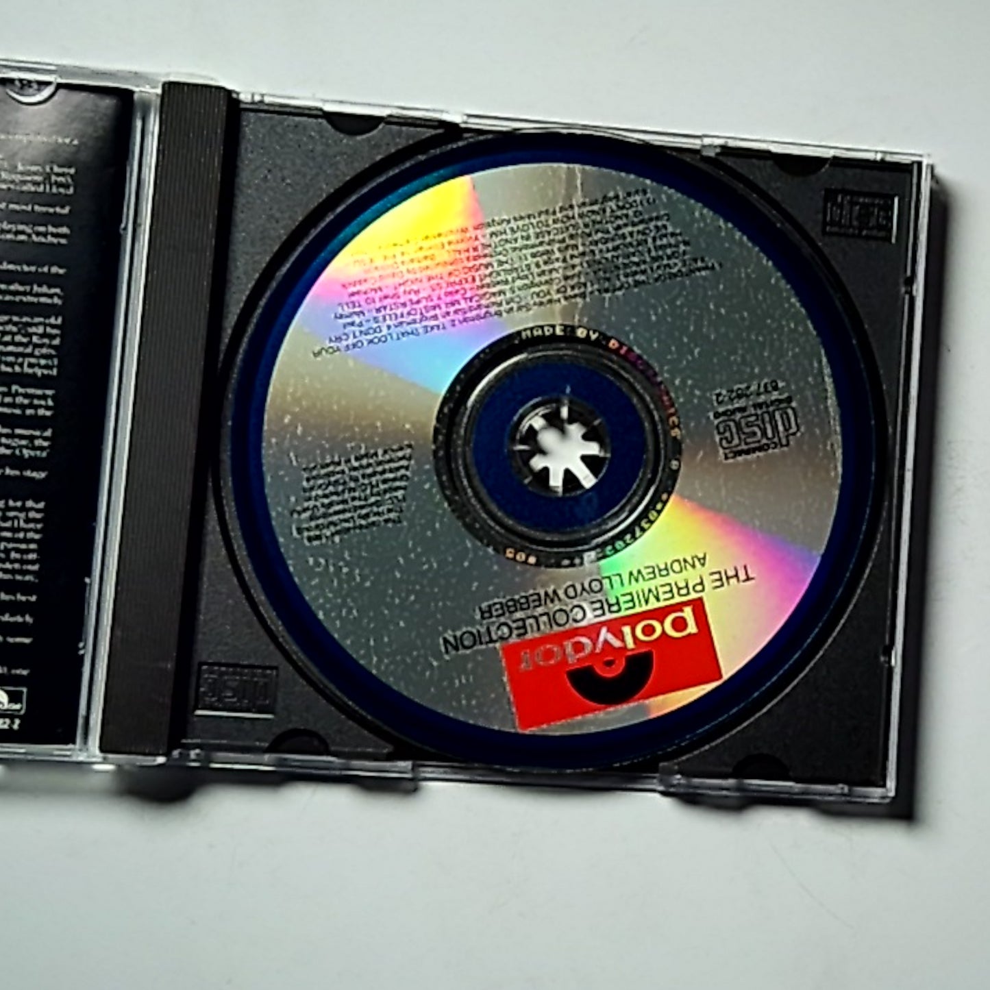 The Premiere Collection - The Best Of Andrew Lloyd Webber (CD, 1988) Australia