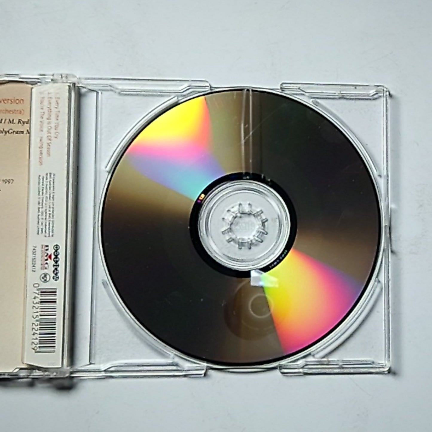 John Farnham, Human Nature – Every Time You Cry (CD, 1997) Australia 74321522412