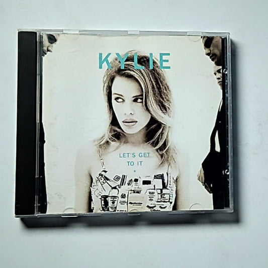 Kylie Minogue – Let's Get To It (CD, 1995) Australia TVD91052
