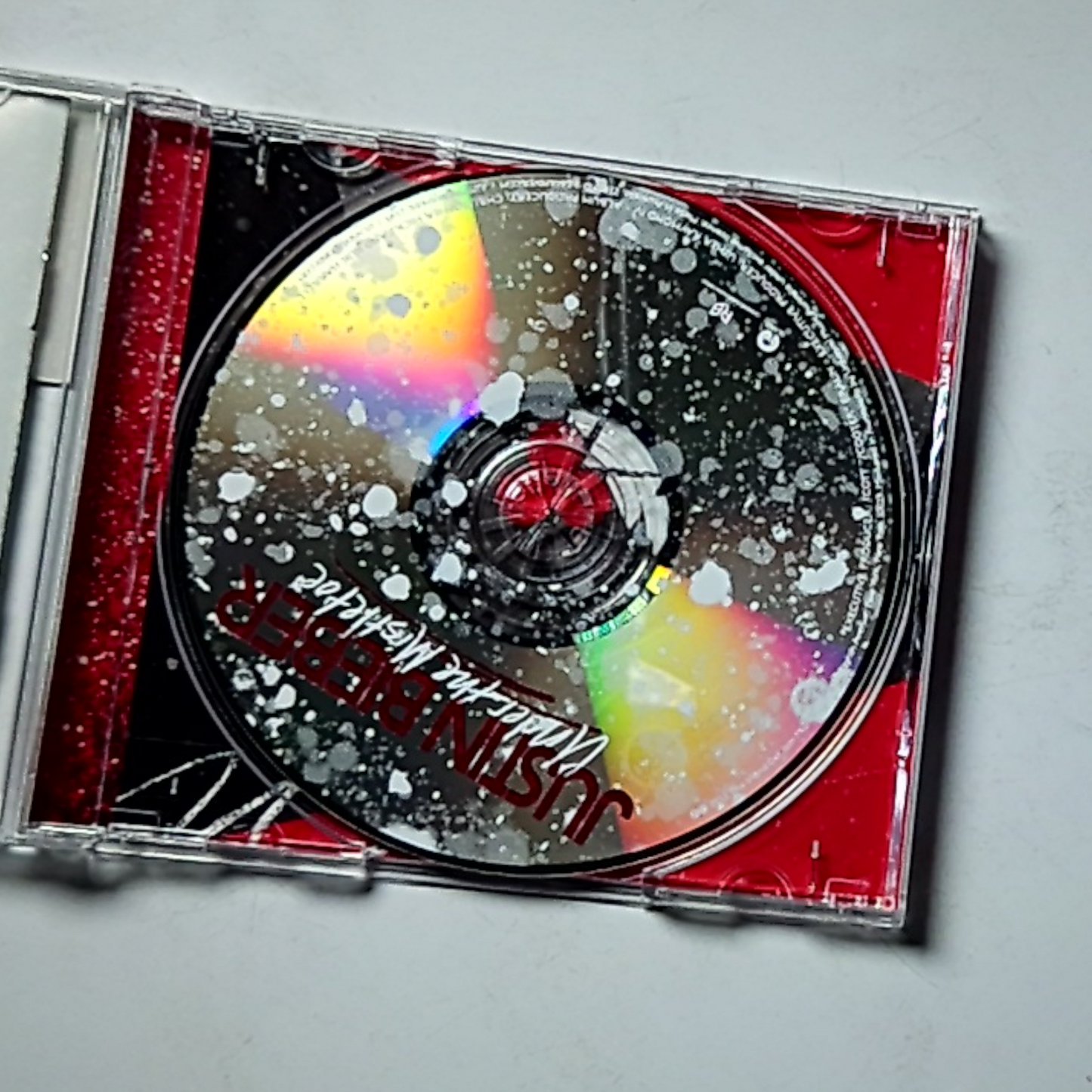 Justin Bieber – Under The Mistletoe (CD, 2011) Australia 2783390