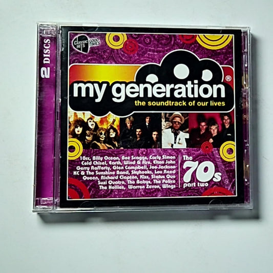 My Generation (The Soundtrack Of Our Lives) The 70s (Part Two) (CD, 2006)