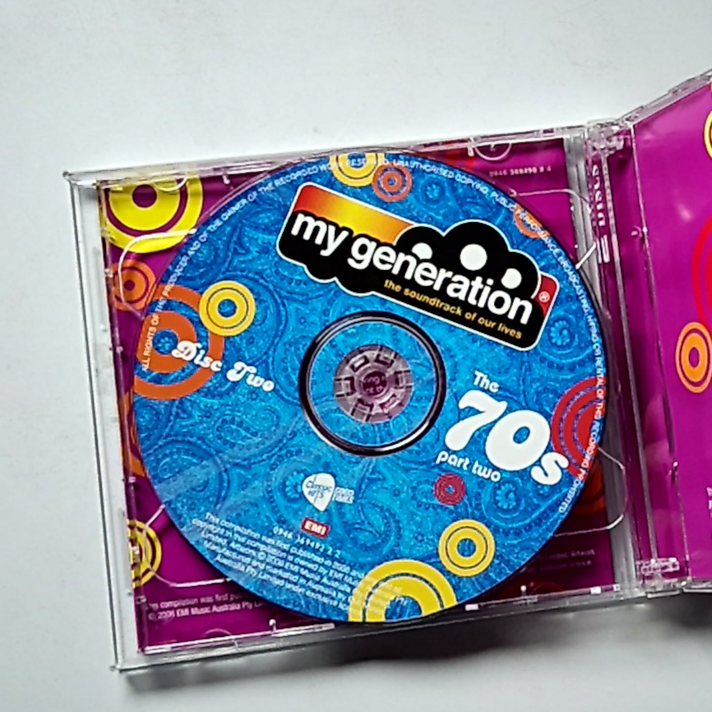 My Generation (The Soundtrack Of Our Lives) The 70s (Part Two) (CD, 2006)