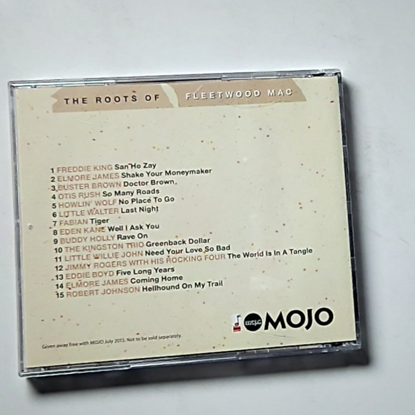 The Roots Of Fleetwood Mac (Mojo Presents 15 Classic Tracks) (CD, 2015)