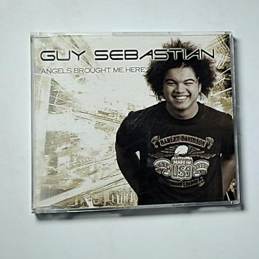 Guy Sebastian – Angels Brought Me Here (CD, 2003) Australia 82876579882
