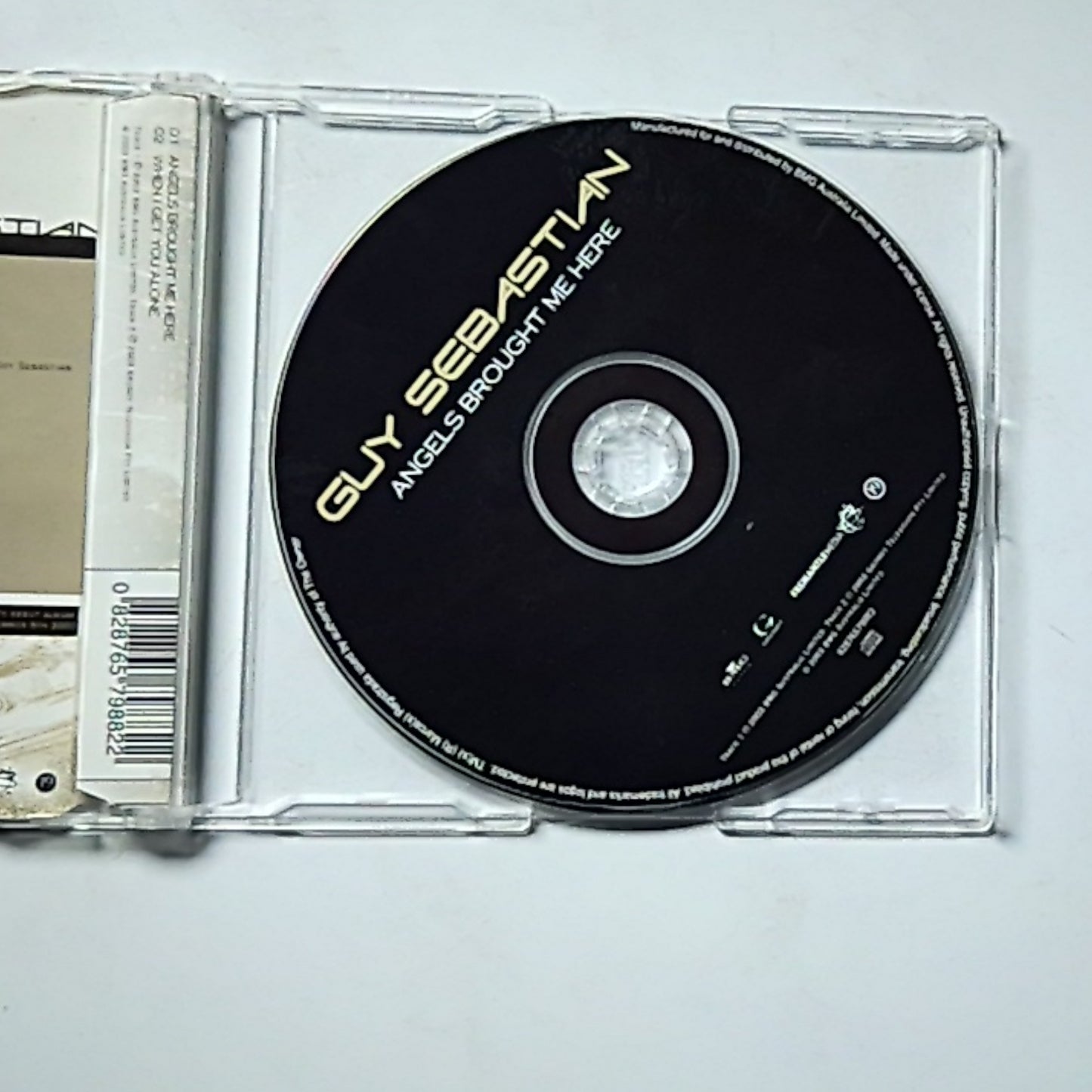 Guy Sebastian – Angels Brought Me Here (CD, 2003) Australia 82876579882