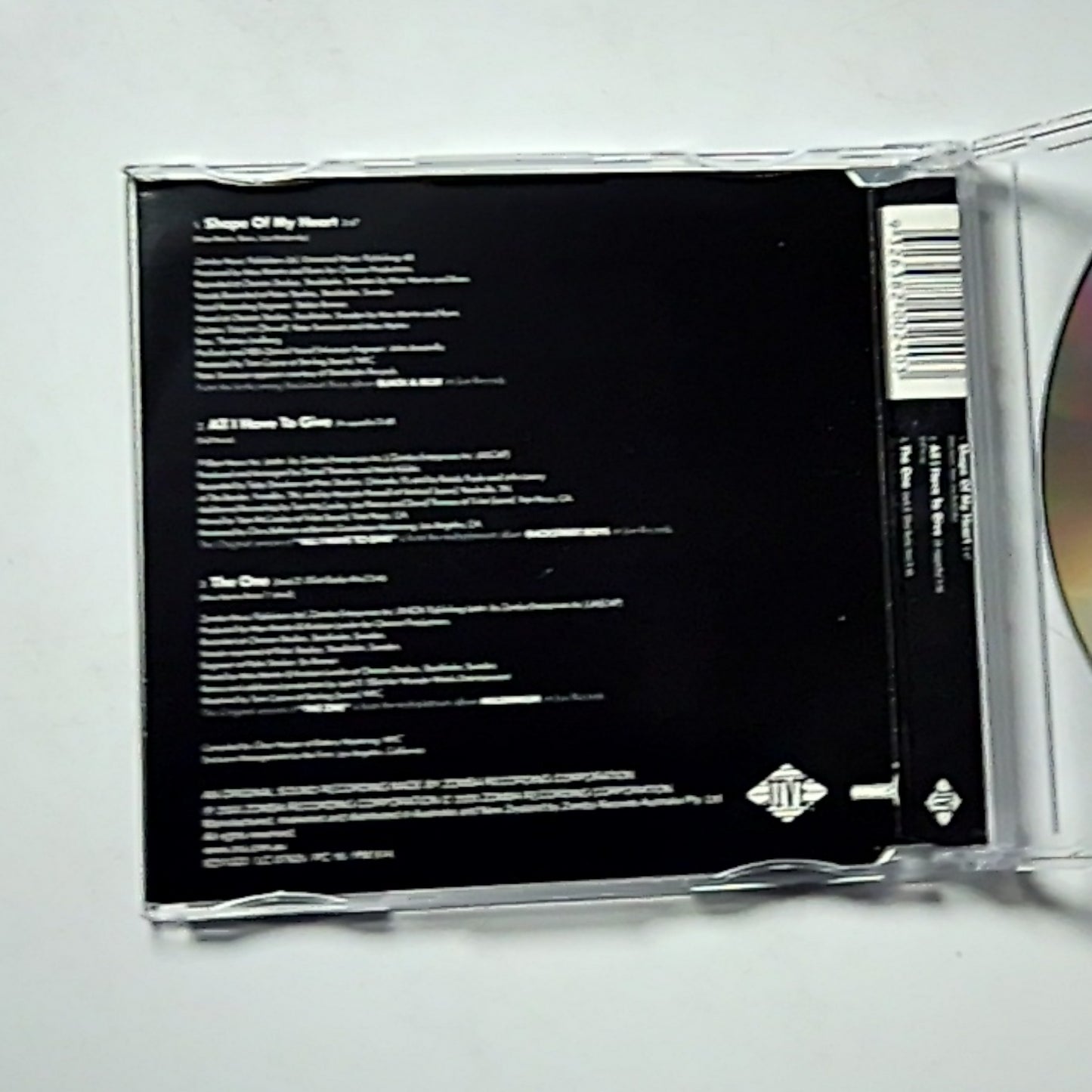 Backstreet Boys – Shape Of My Heart (CD, 2000) Australia & New Zealand 9251322