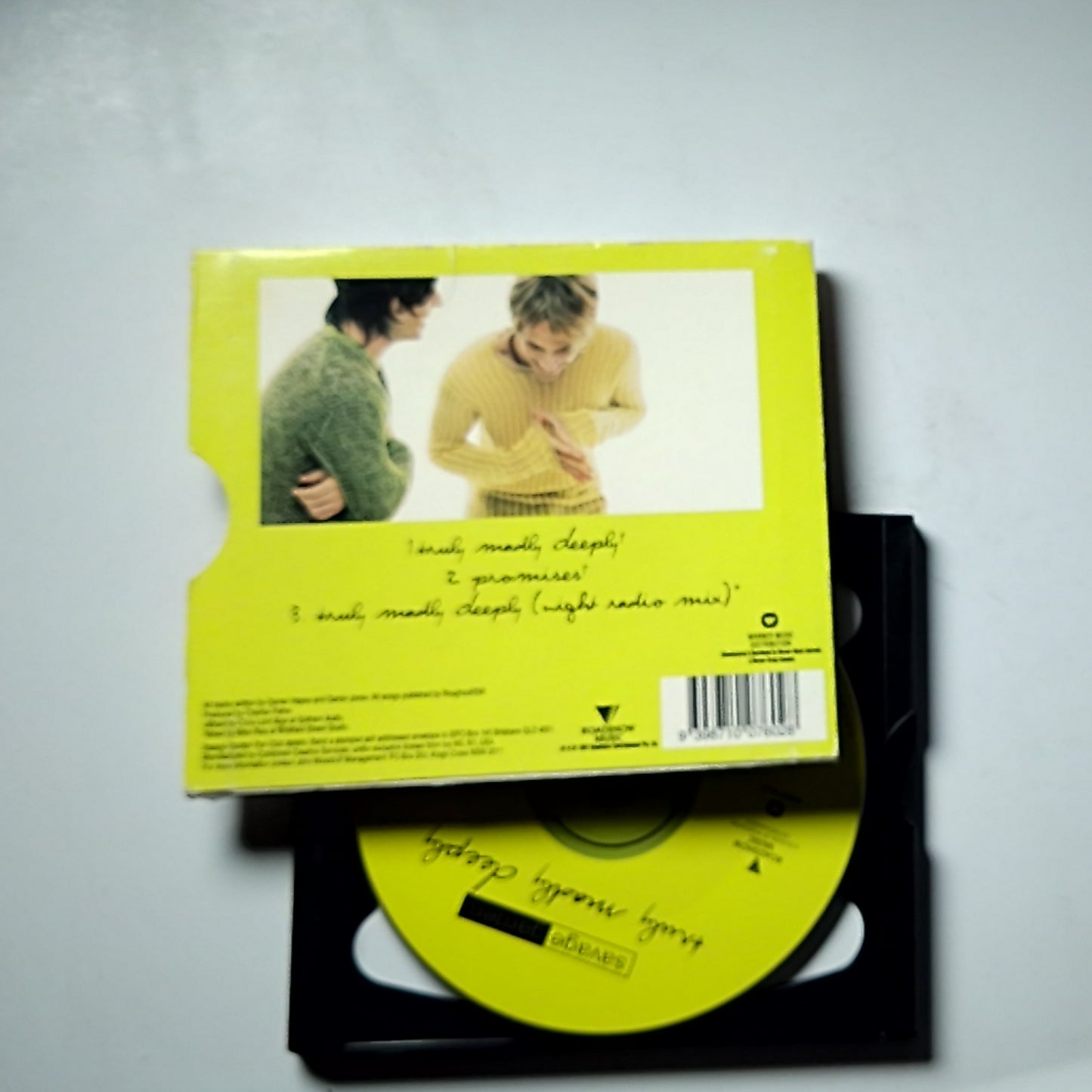 Savage Garden – Truly Madly Deeply (CD, 1997) Australia 100760-2