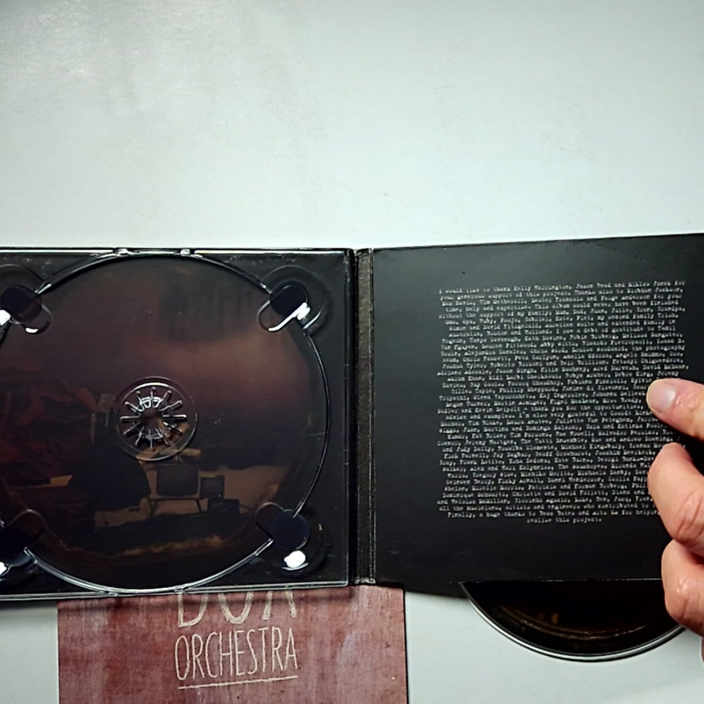 Alies Sluiter – The Picture Box Orchestra (CD, 2011) Australia MERAS201101