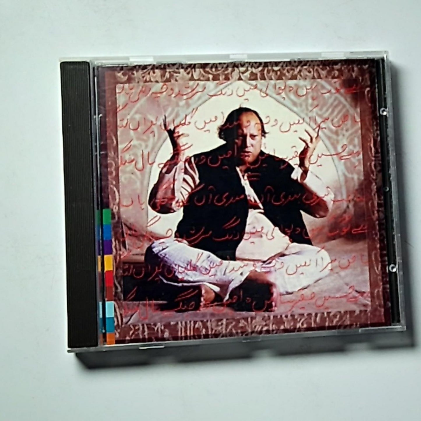 Nusrat Fateh Ali Khan & Party – The Last Prophet (CD, 1994) Europe CDRW44