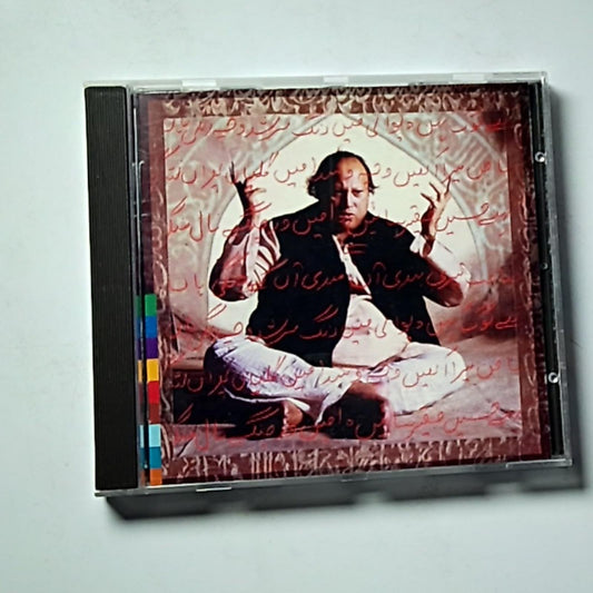 Nusrat Fateh Ali Khan & Party – The Last Prophet (CD, 1994) Europe CDRW44