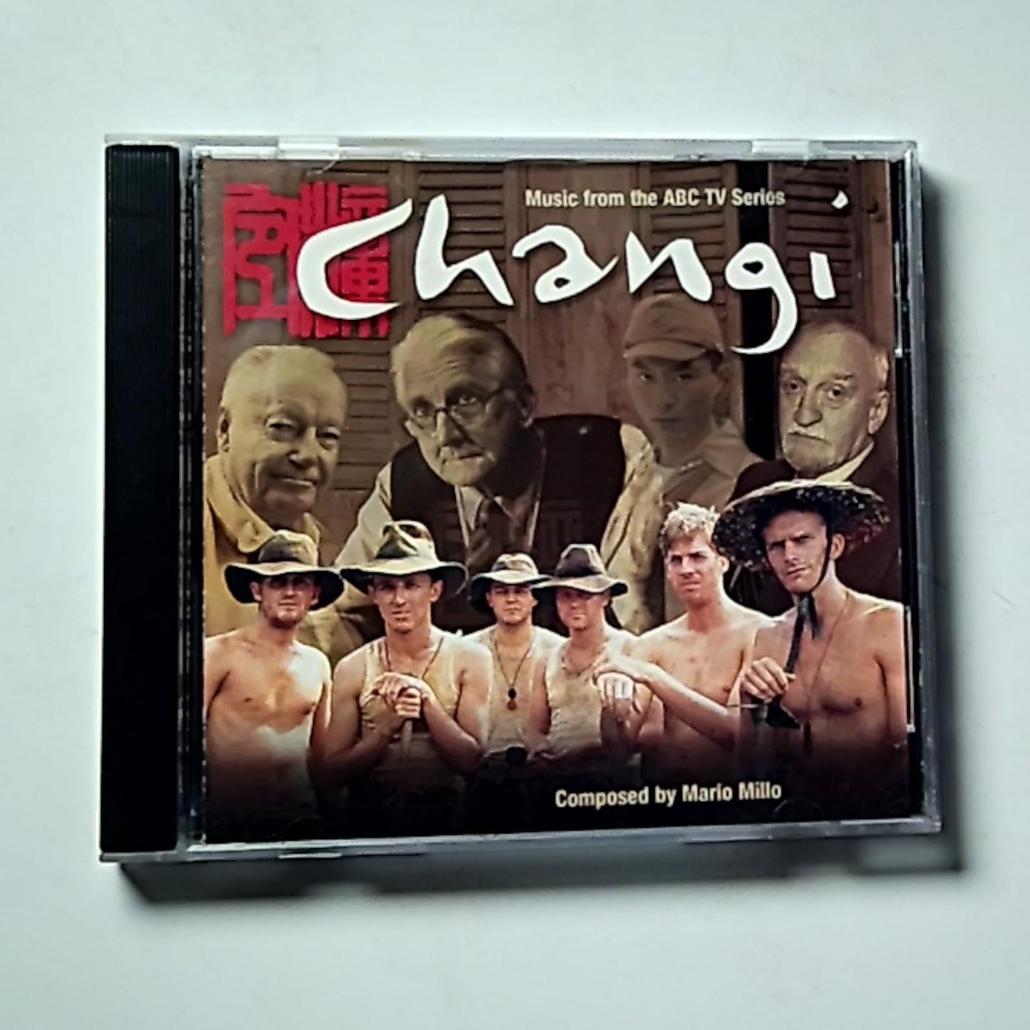 Mario Millo – Changi - Music From The ABC TV Series (CD, 2001) Australia 12092