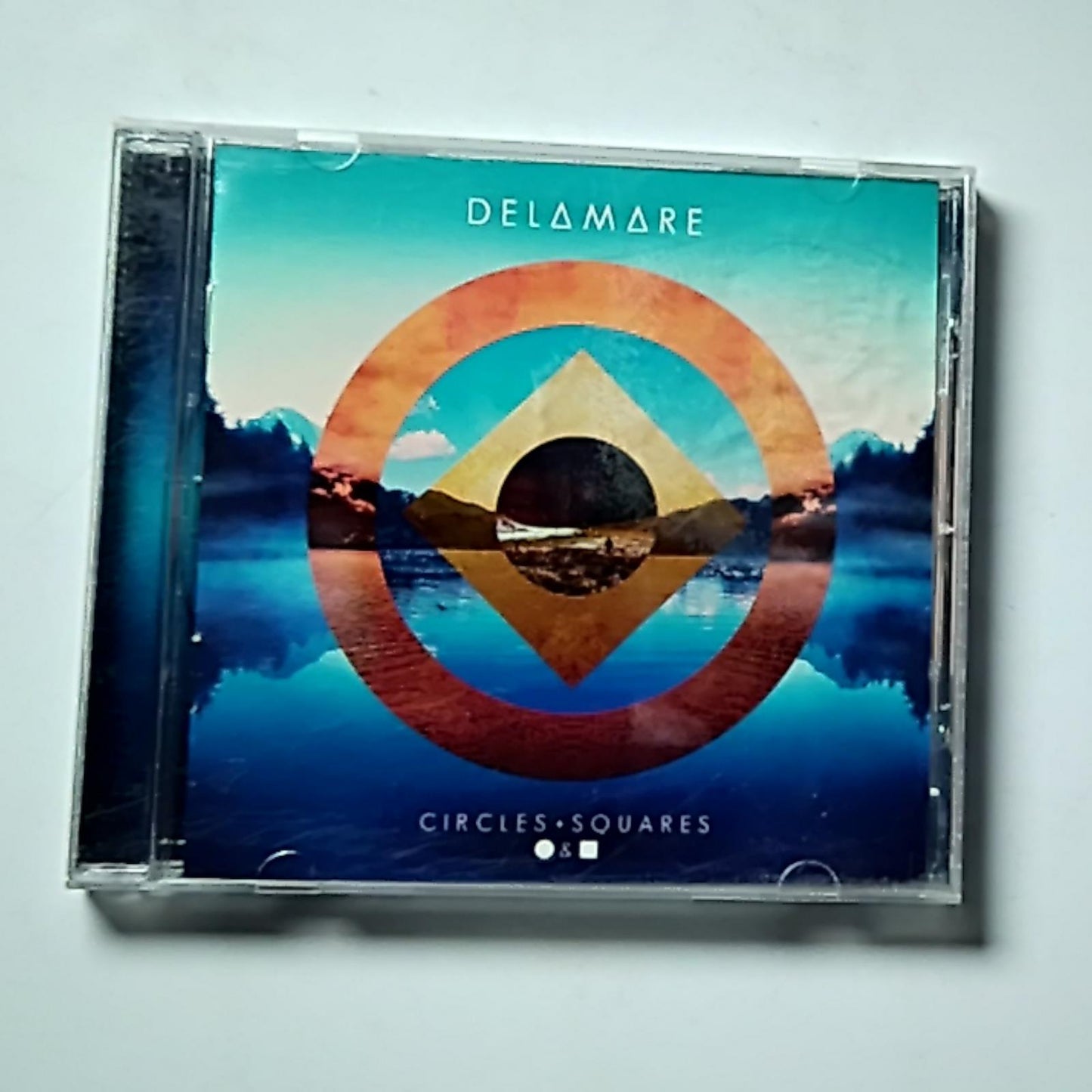 Delamare  – Circles & Squares (CD) Australia D BLUE 0002