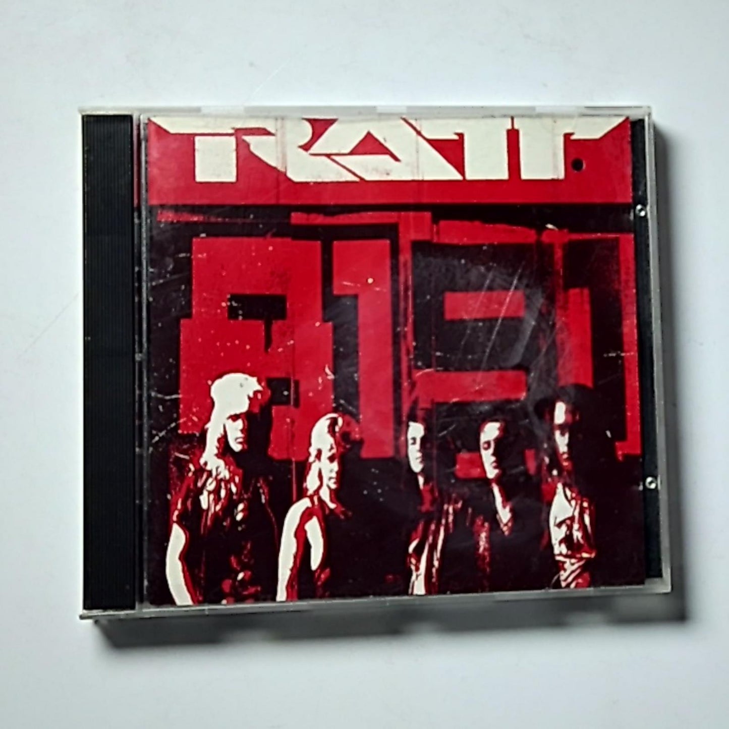 Ratt – Ratt & Roll 8191 (CD, 1991) US 7 82260-2