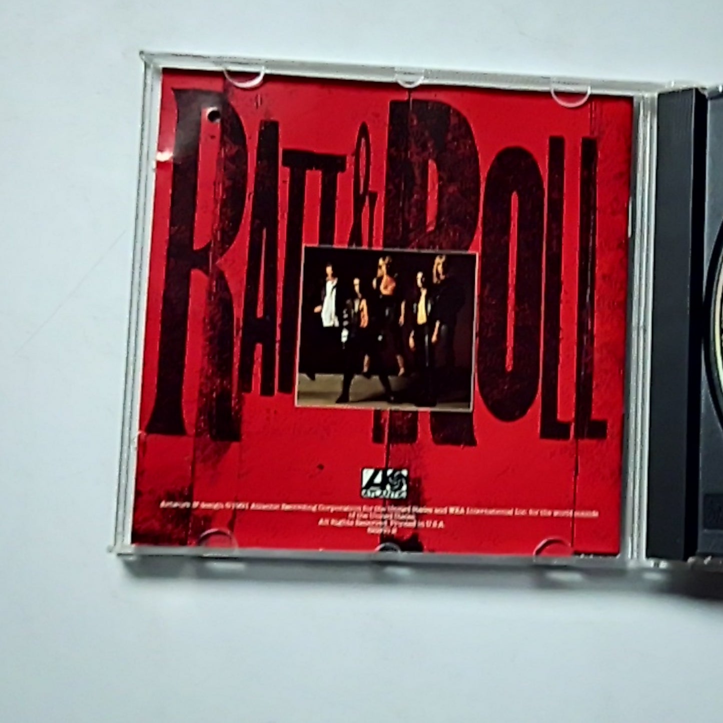 Ratt – Ratt & Roll 8191 (CD, 1991) US 7 82260-2