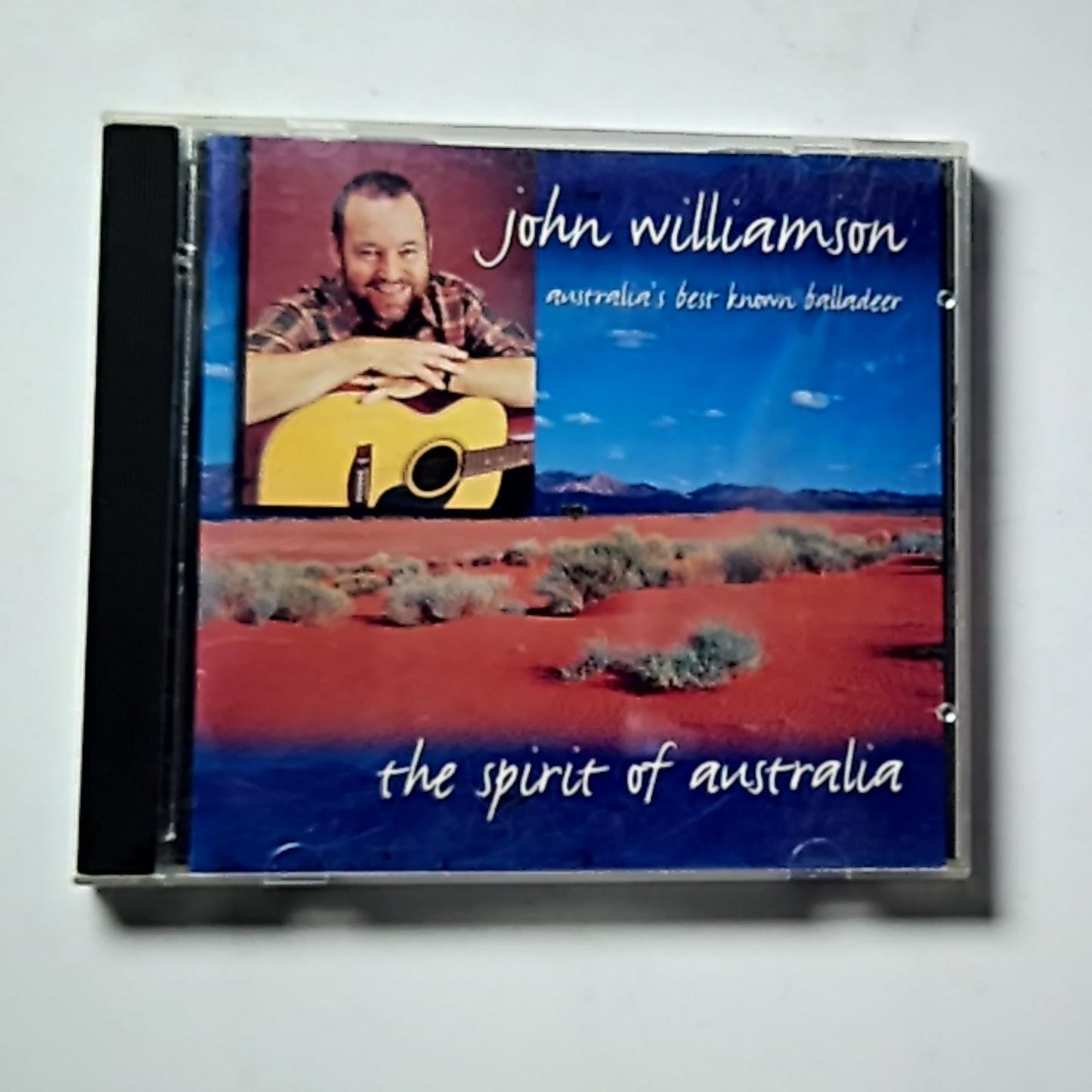 John Williamson – The Spirit Of Australia (CD, 2007) Australia 36 72 02