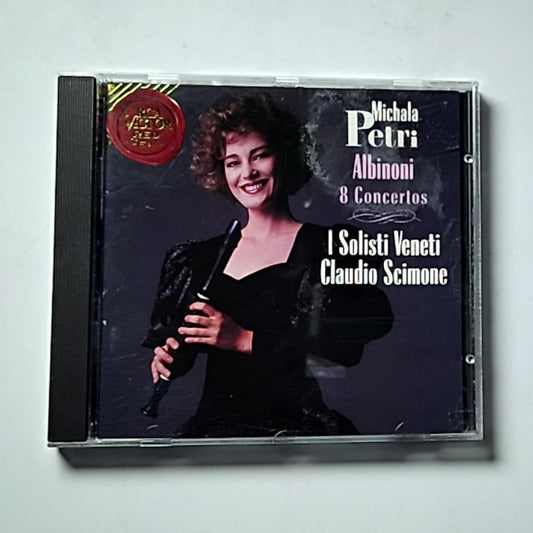 Michala Petri – 8 Concertos (CD, 1990) Europe RD 60207