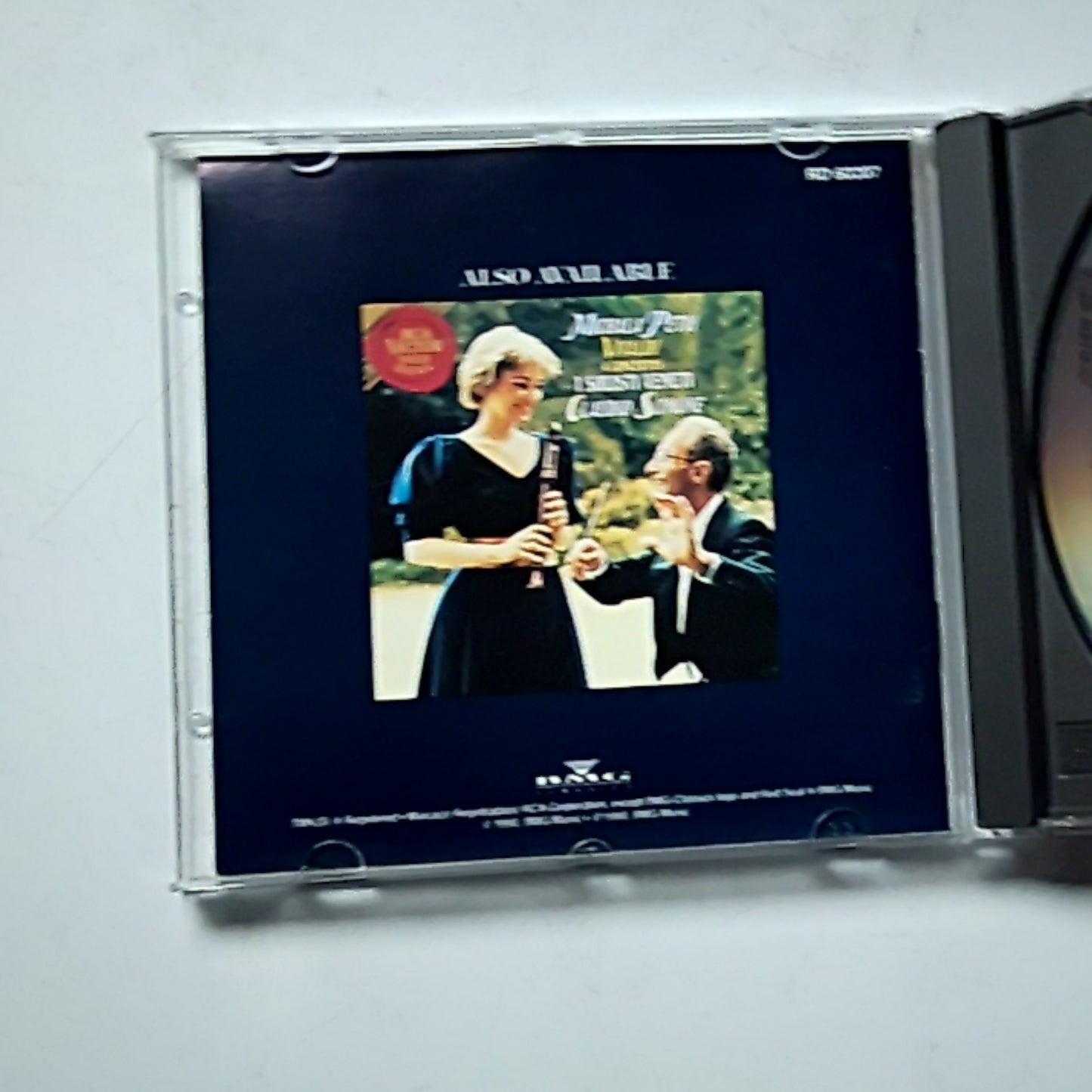 Michala Petri – 8 Concertos (CD, 1990) Europe RD 60207