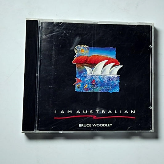 Bruce Woodley – I Am Australian  (CD, 1987) Australia 0001