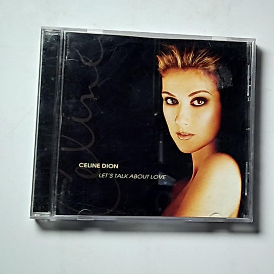 Céline Dion – Let's Talk About Love (CD, 1997) Australia 489159 2