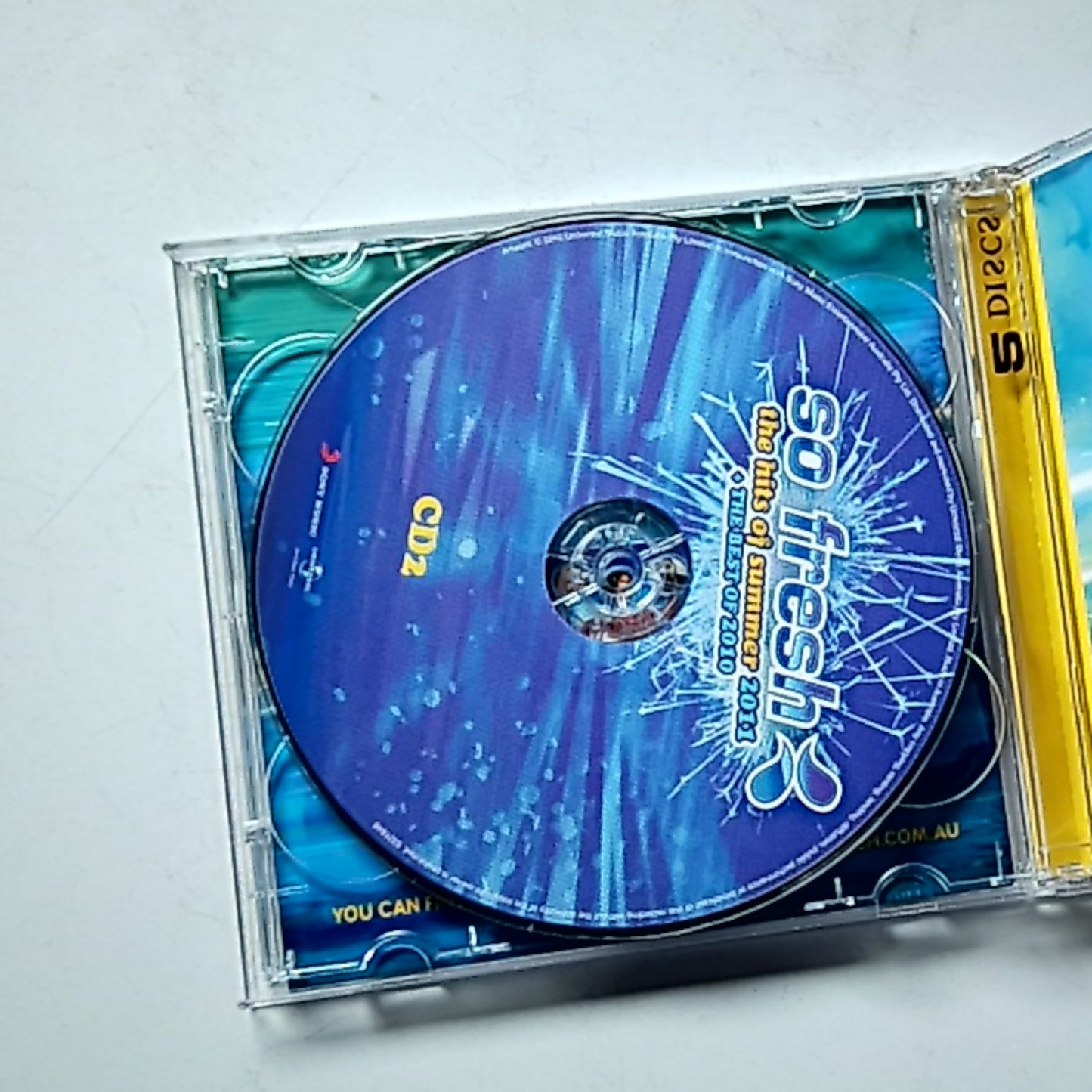 So Fresh: The Hits Of Summer 2011 + The Best Of 2010 (CD 2010) Australia 5331647