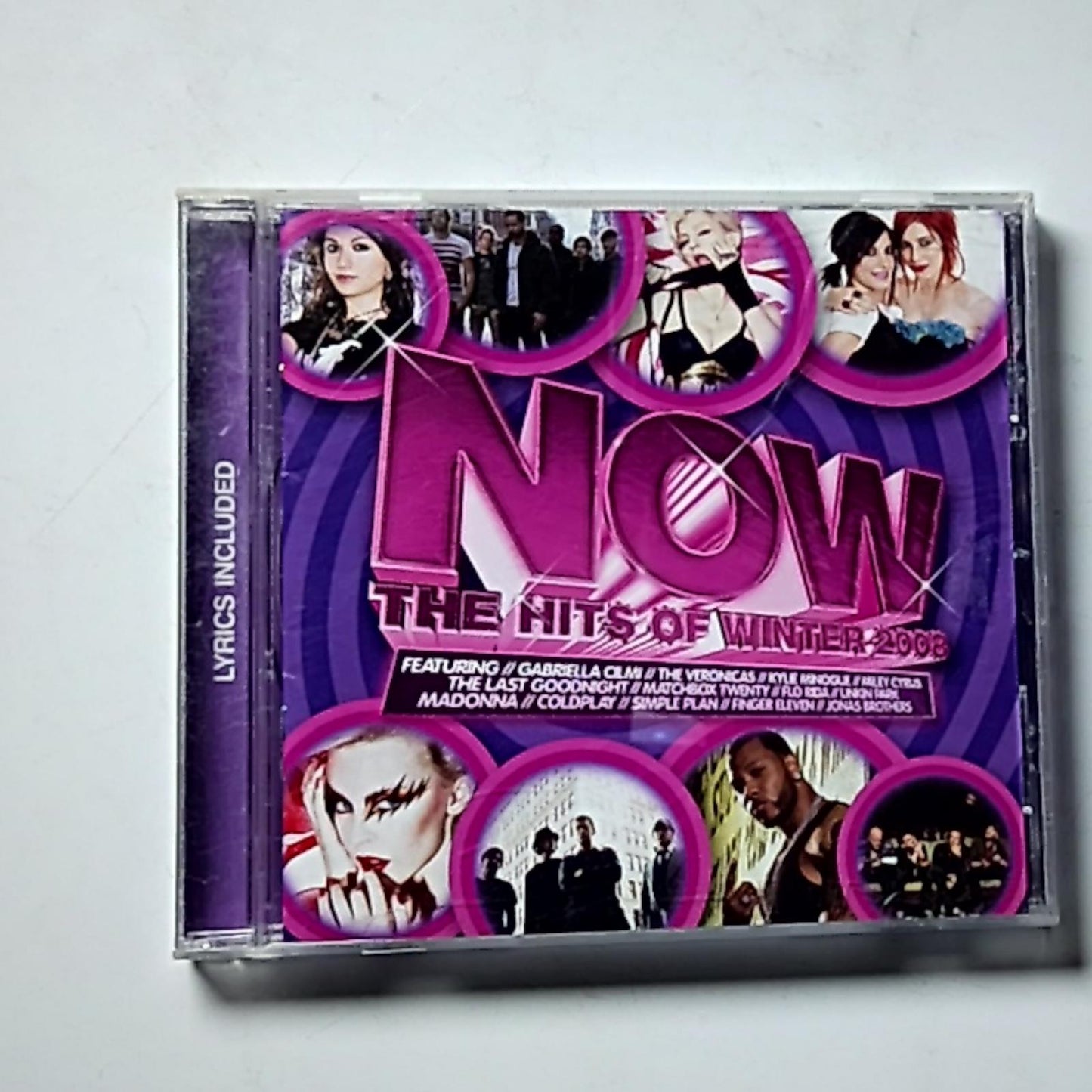 Various – Now The Hits Of Winter 2008 (CD, 2008) Australia 50999 212381 2 3