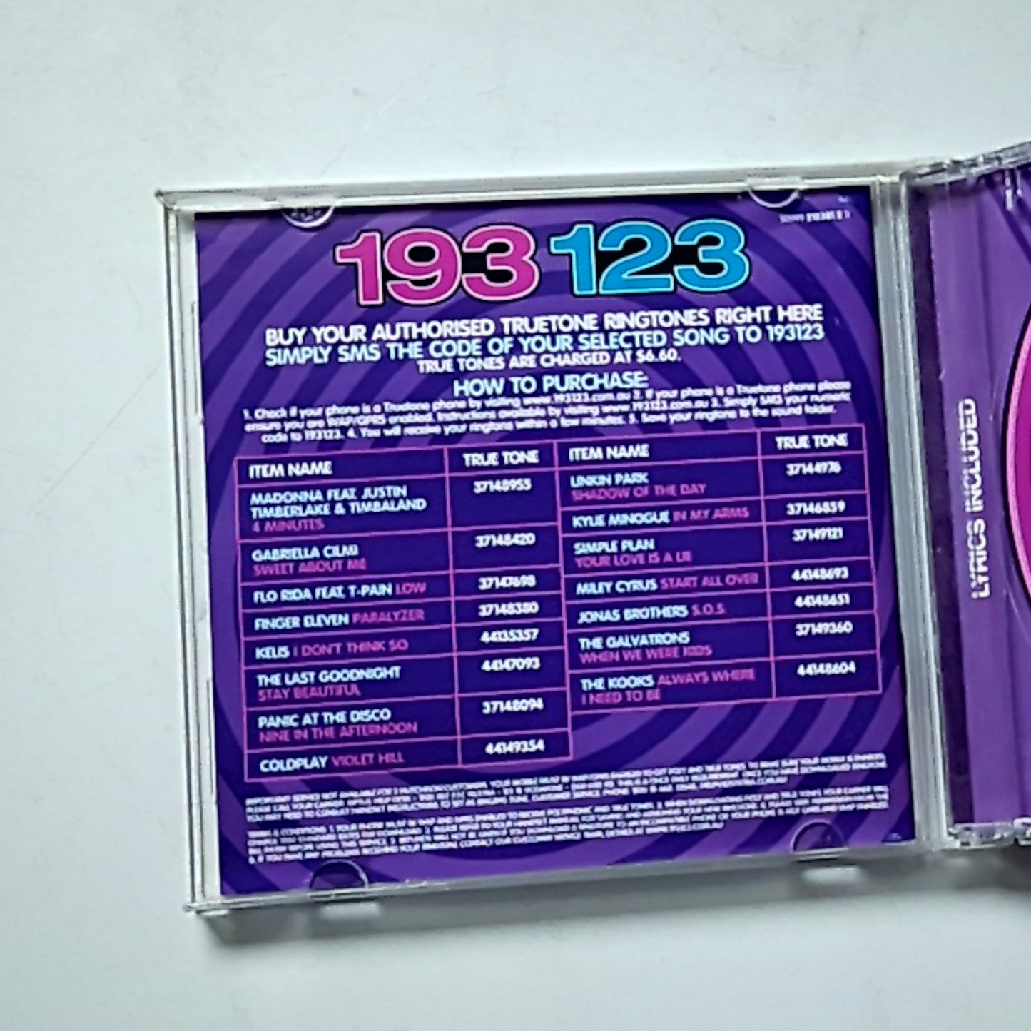 Various – Now The Hits Of Winter 2008 (CD, 2008) Australia 50999 212381 2 3