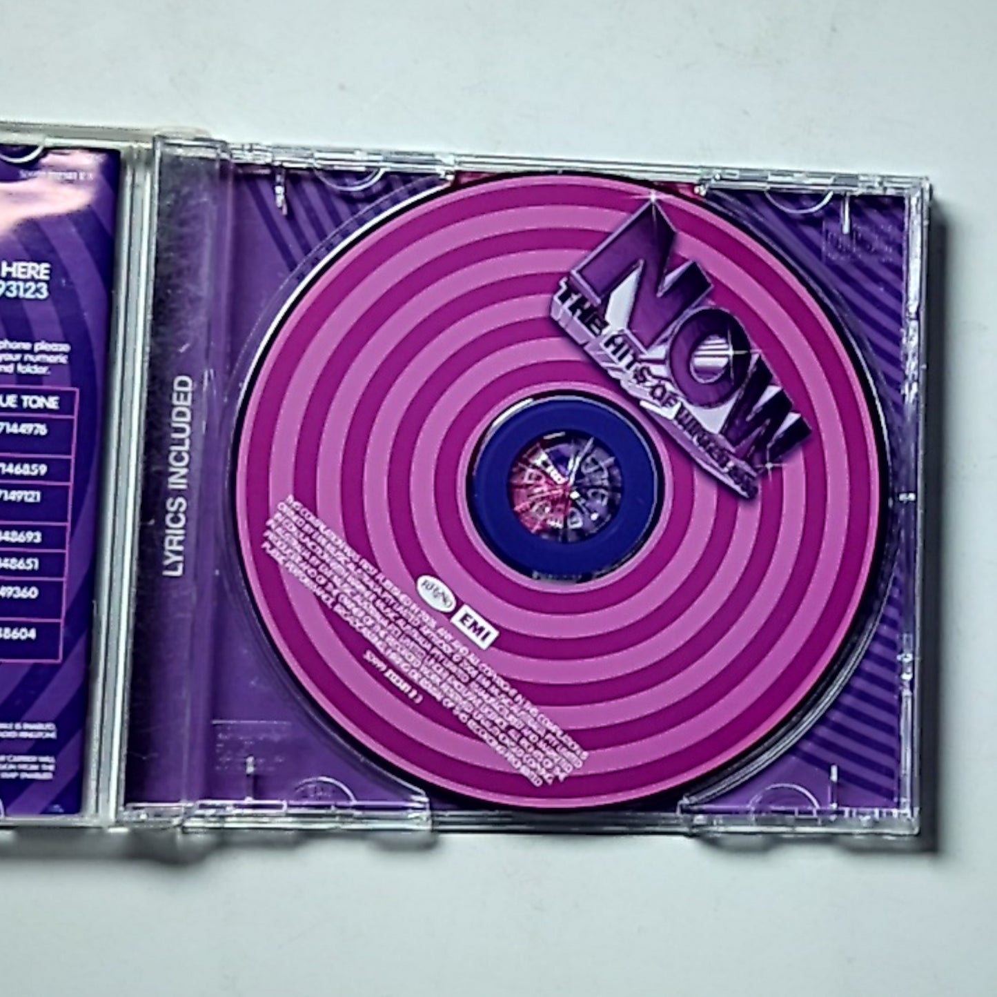 Various – Now The Hits Of Winter 2008 (CD, 2008) Australia 50999 212381 2 3